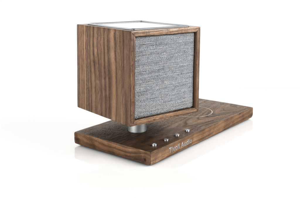Tivoli Audio Revive Altavoz Inalámbrico (Nogal, Gris)