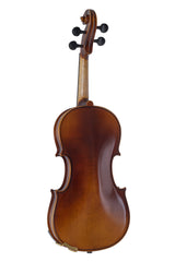violines GEWA Allegro 4/4 para zurdos, sin ajustar, con estuche moldeado