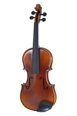 violines GEWA Allegro 4/4 para zurdos, sin ajustar, con estuche moldeado