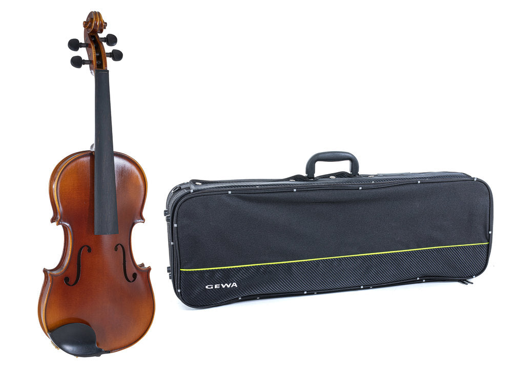 GEWA violines Allegro 1/4, sin montaje, con estuche alargado