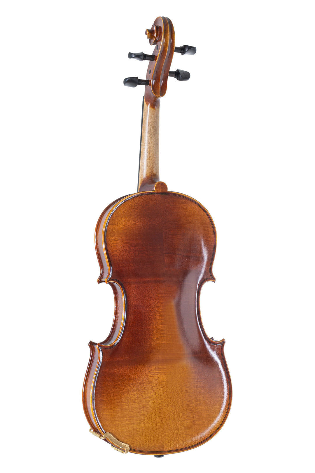 GEWA Violin Allegro - 4/4 para zurdos (Listo para tocar incl. case moldeado, sin arco, con cuerdas Larsen Aurora, asegurado para el transporte)