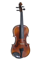 GEWA Allegro violin 1/16 med formet kasse og massaranduba-bue