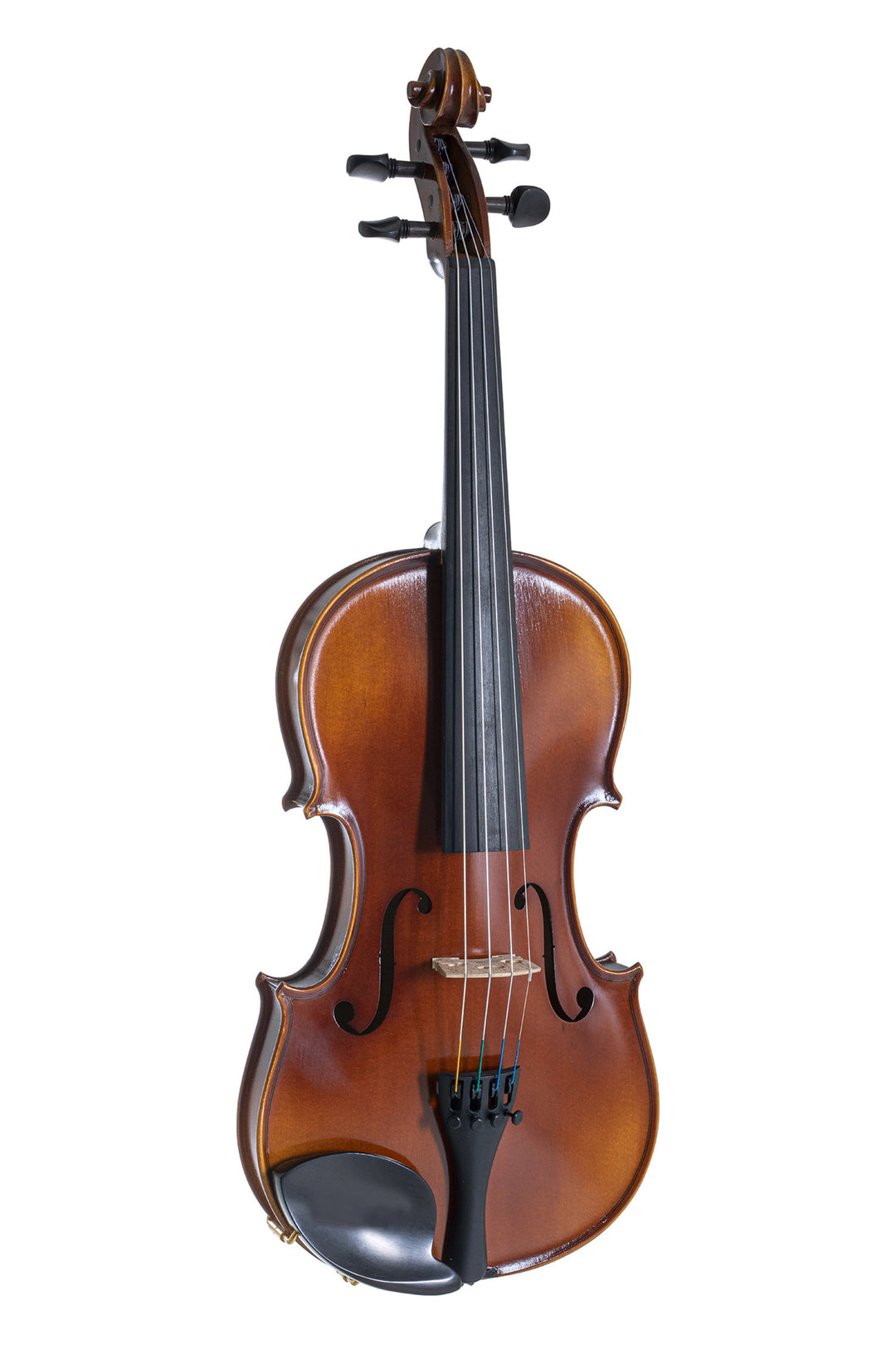 GEWA Violines Allegro - 4/4 (Listo para tocar incl. estuche de violín, sin arco, con cuerdas Larsen Aurora)