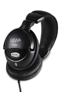 GEWA auriculares HP one - P/U 20 (negro)