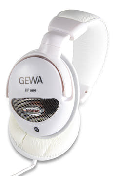 GEWA Auriculares HP one - P/U 20 (White)