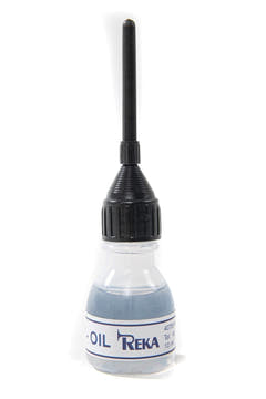 Aceite para llaves Reka para instrumentos de viento madera, con tubo