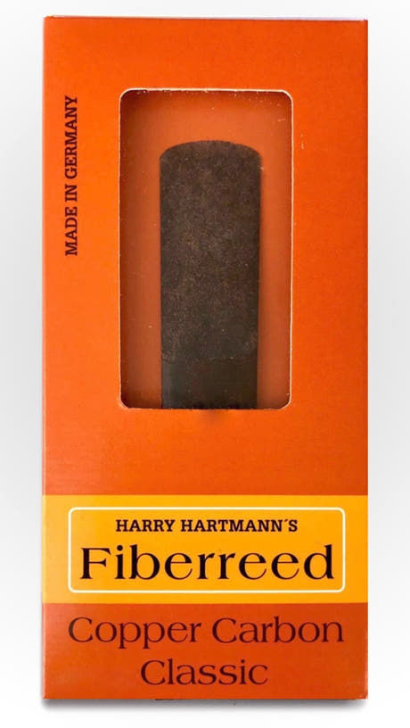 Fiberreed Cañas Saxofón soprano Copper Carbon Classic - 2.5