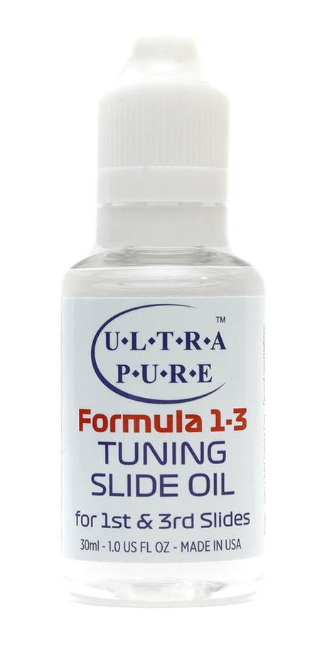 Ultra-Pure Formula 1-3 aceite para tudeles de trompeta, 30 ml