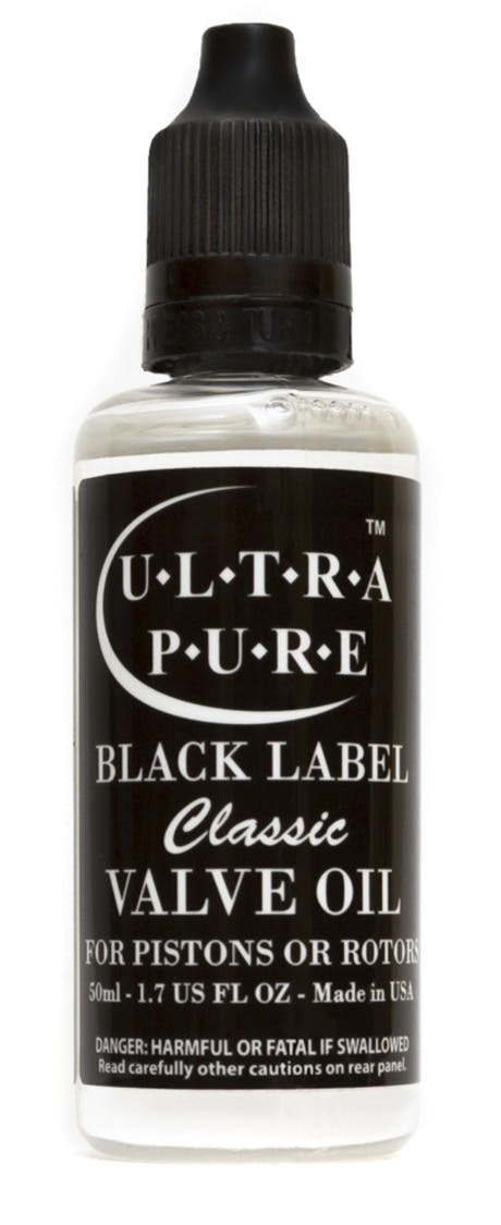 Ultra-Pure Black Label Classic aceite para válvulas, 50 ml