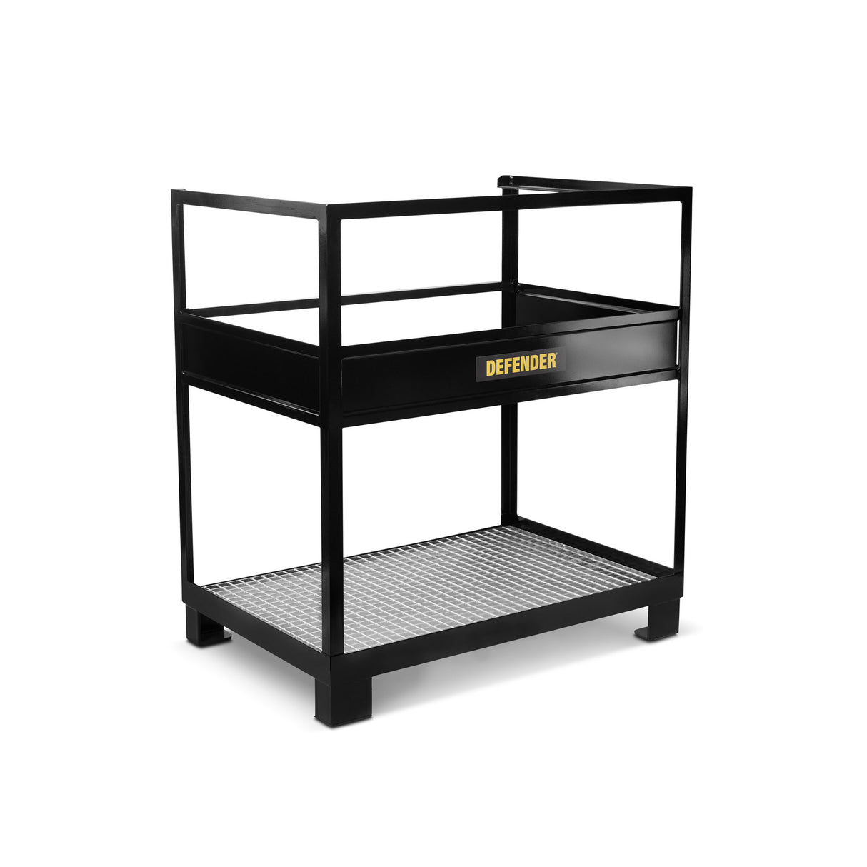 Defender BOX MK2 - Caja de transporte y almacenamiento | acero | 120x80 cm | altura 129 cm