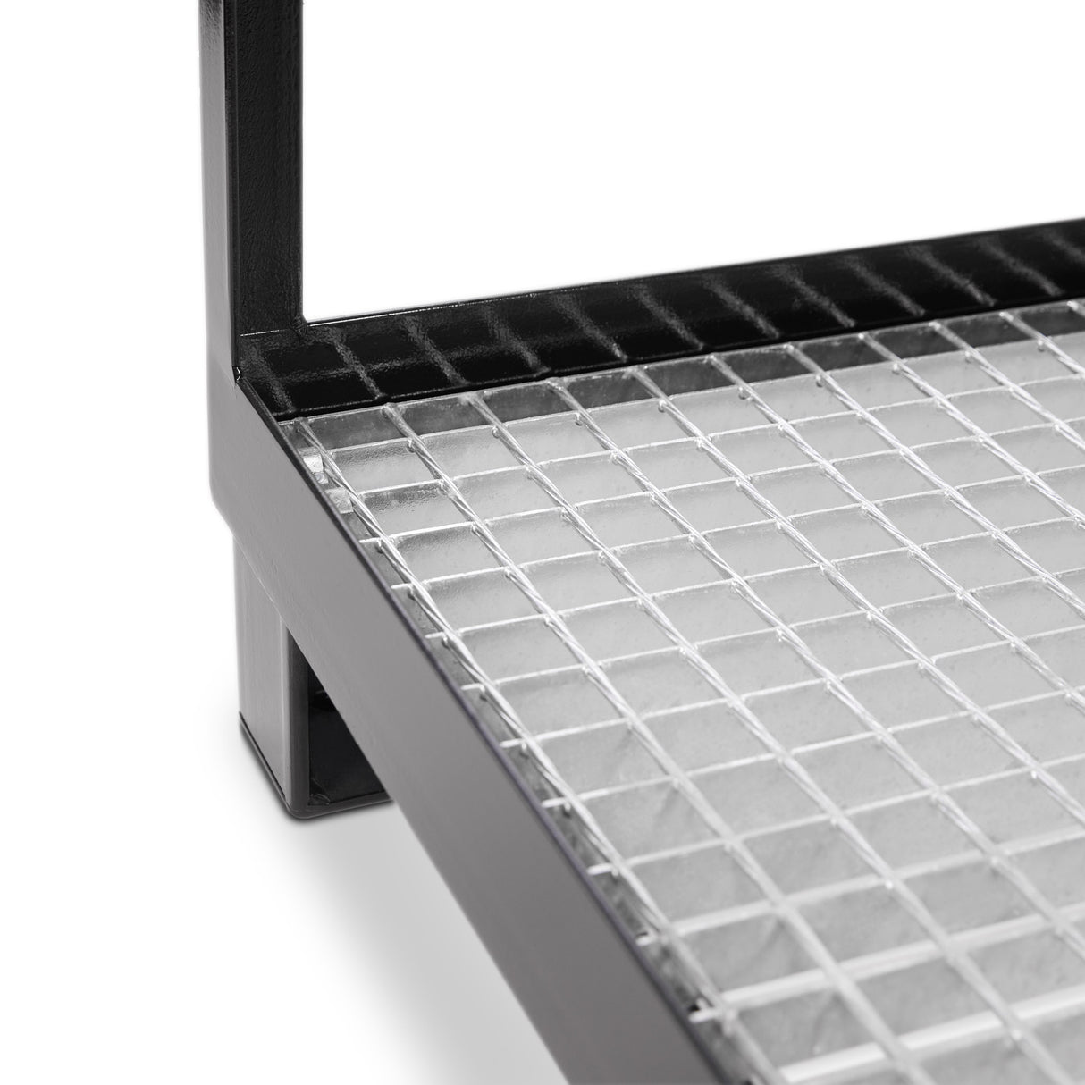 Defender BOX MK2 - Caja de transporte y almacenamiento | acero | 120x80 cm | altura 129 cm