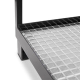 Defender BOX MK2 - Caja de transporte y almacenamiento | acero | 120x80 cm | altura 129 cm