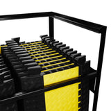 Defender BOX MK2 - Caja de transporte y almacenamiento | acero | 120x80 cm | altura 129 cm