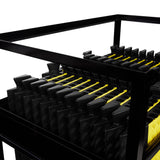 Defender BOX MK2 - Caja de transporte y almacenamiento | acero | 120x80 cm | altura 129 cm