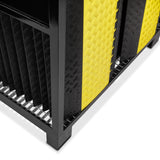 Defender BOX MK2 - Caja de transporte y almacenamiento | acero | 120x80 cm | altura 129 cm