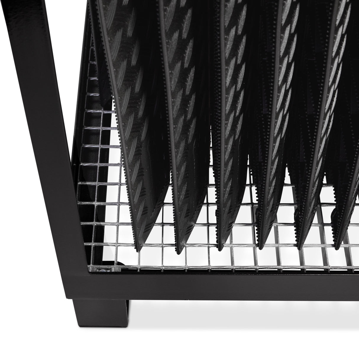 Defender BOX MK2 - Caja de transporte y almacenamiento | acero | 120x80 cm | altura 129 cm