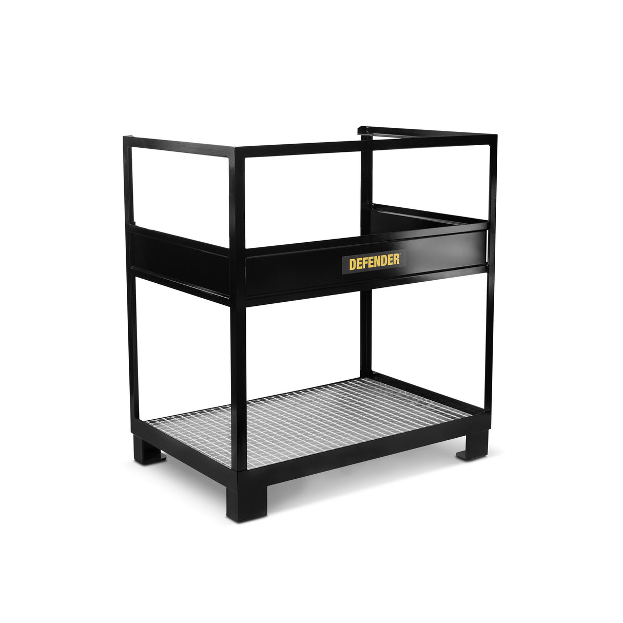 Defender BOX MK2 - Caja de transporte y almacenamiento | acero | 120x80 cm | altura 129 cm