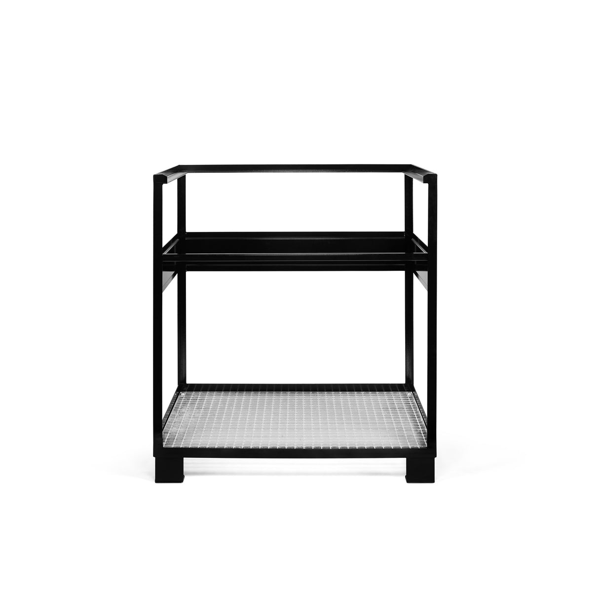 Defender BOX MK2 - Caja de transporte y almacenamiento | acero | 120x80 cm | altura 129 cm