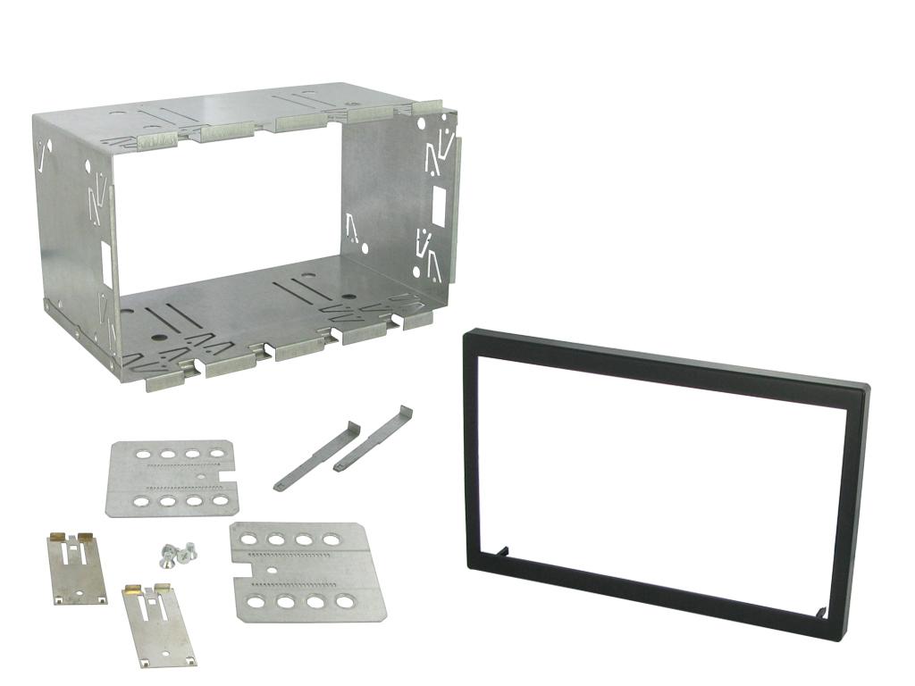 21CT23UN02 Universal 2-DIN Frame