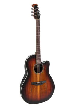 Ovation Guitarras E-Acoustic Celebrity Standard Plus Super Shallow - Koa Burst (CS28P-KOAB-G)