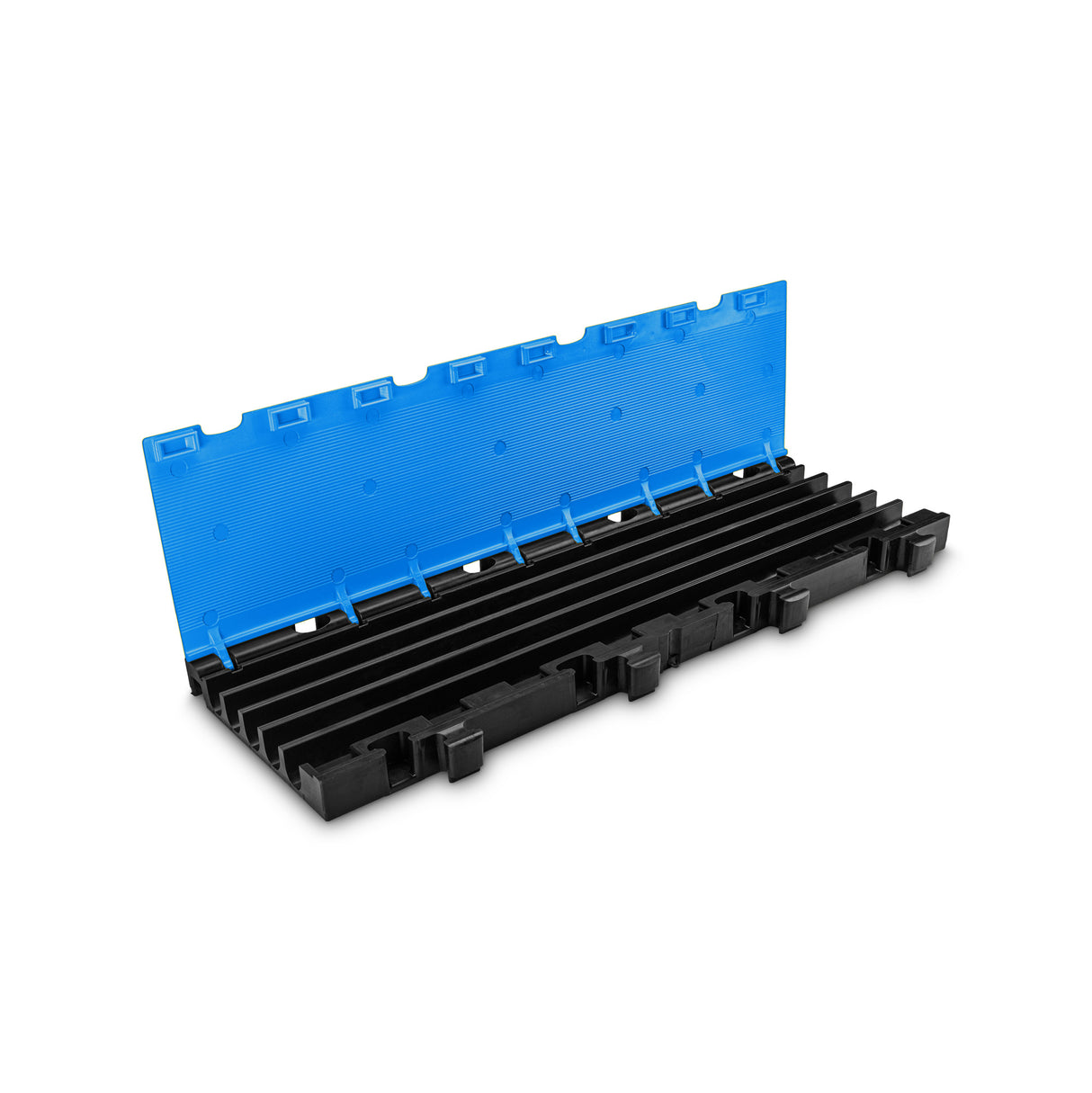 Defender MIDI 5 2D SET BLU - Sistema modular, 5 canales | SET azul | transición apta para sillas de ruedas | altura 5,4 cm