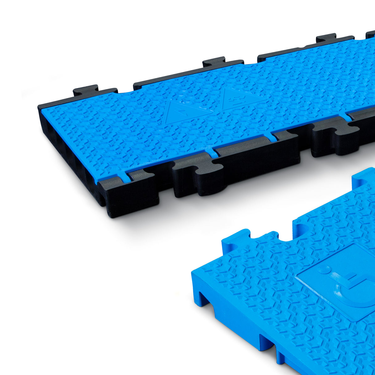 Defender MIDI 5 2D SET BLU - Sistema modular, 5 canales | SET azul | transición apta para sillas de ruedas | altura 5,4 cm