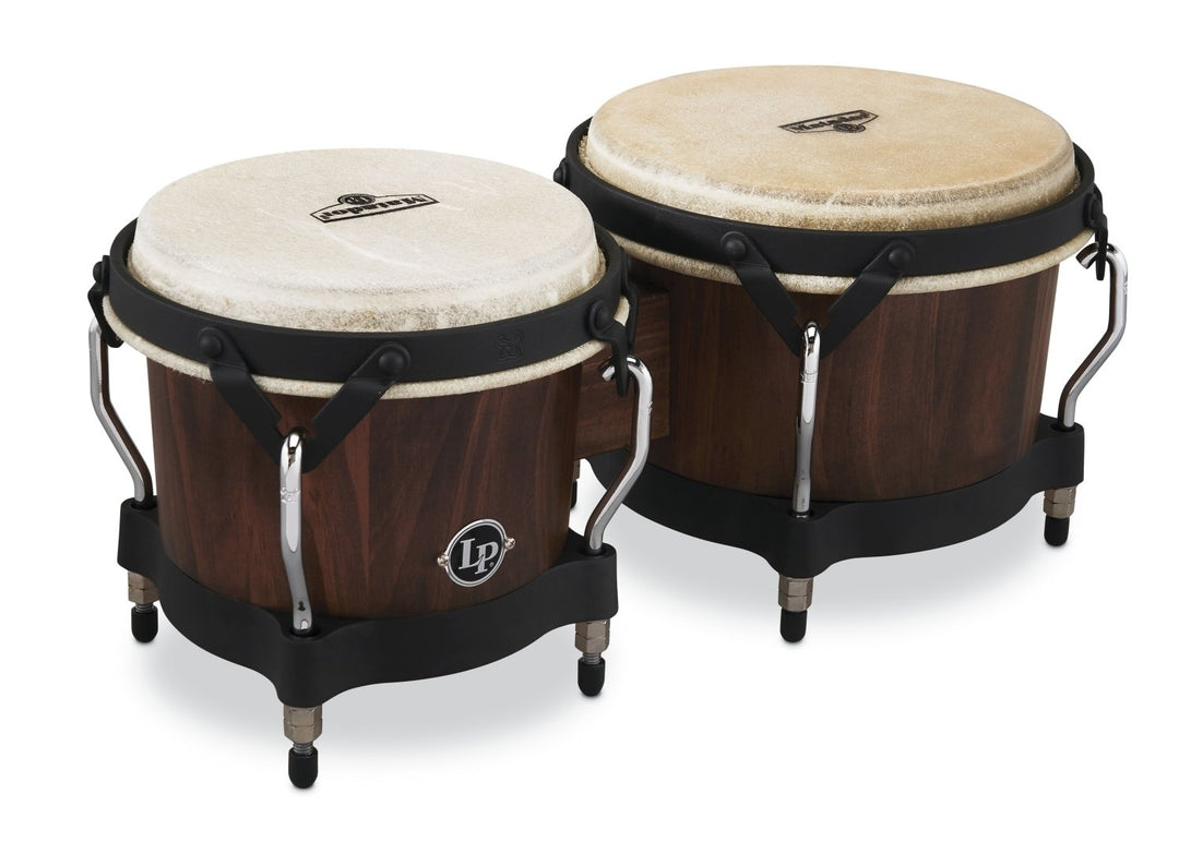Latin Percussion Bongo Matador barril de madera de whisky (M201-WB)