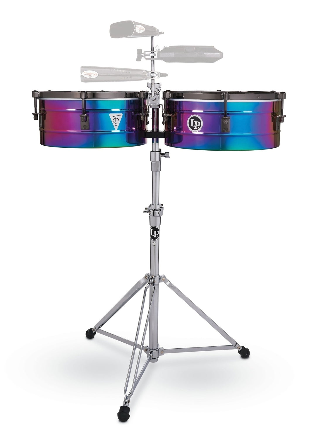 Latin Percussion Timbales Firma de Tony Succar (LP257-TS)
