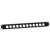 Adam Hall 872213 Panel en U para Rack 1 Unidad para 12 Chasis Tipo D