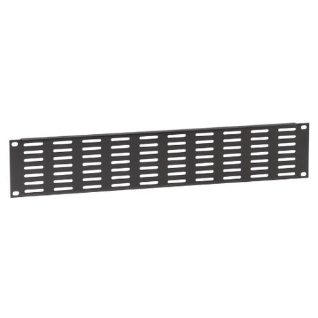 Adam Hall 87222 VH Panel de Ventilación en U para Rack 2 Unidades Acero