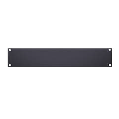 Adam Hall Rack Panel Aluminio (19")