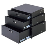 Adam Hall 87403 A RACK CAINTER 3 Unit Aluminium (3.4 kg)