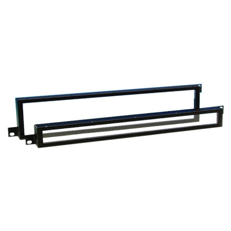 Adam Hall 87442 Panel Frontal con Plexiglás 2 Unidades (19")