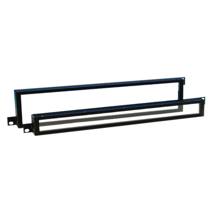 Adam Hall 87442 Panel Frontal con Plexiglás 2 Unidades (19")