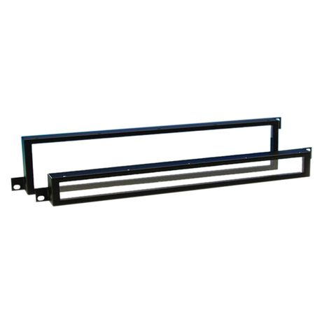 Adam Hall 87442 Panel Frontal con Plexiglás 2 Unidades (19")
