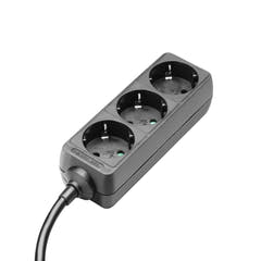 Adam Hall Regleta de Corriente (Schuko)