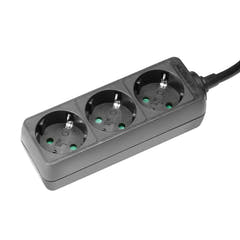 Adam Hall Regleta de Corriente (Schuko)