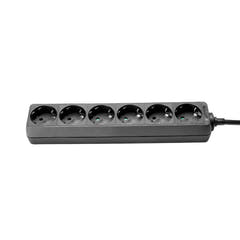 Regleta de corriente (Schuko) Adam Hall (1,4m)