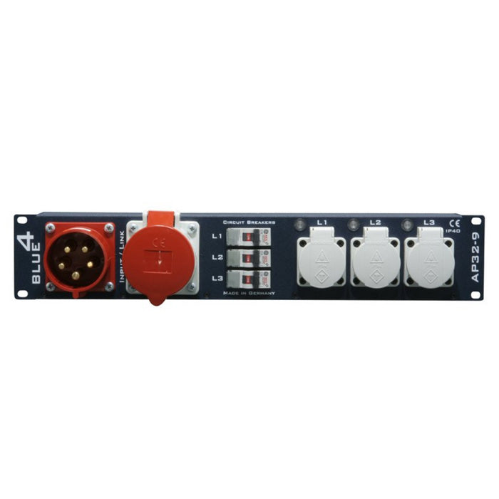 Adam Hall Distribuidor de Corriente 32A 2 Unit