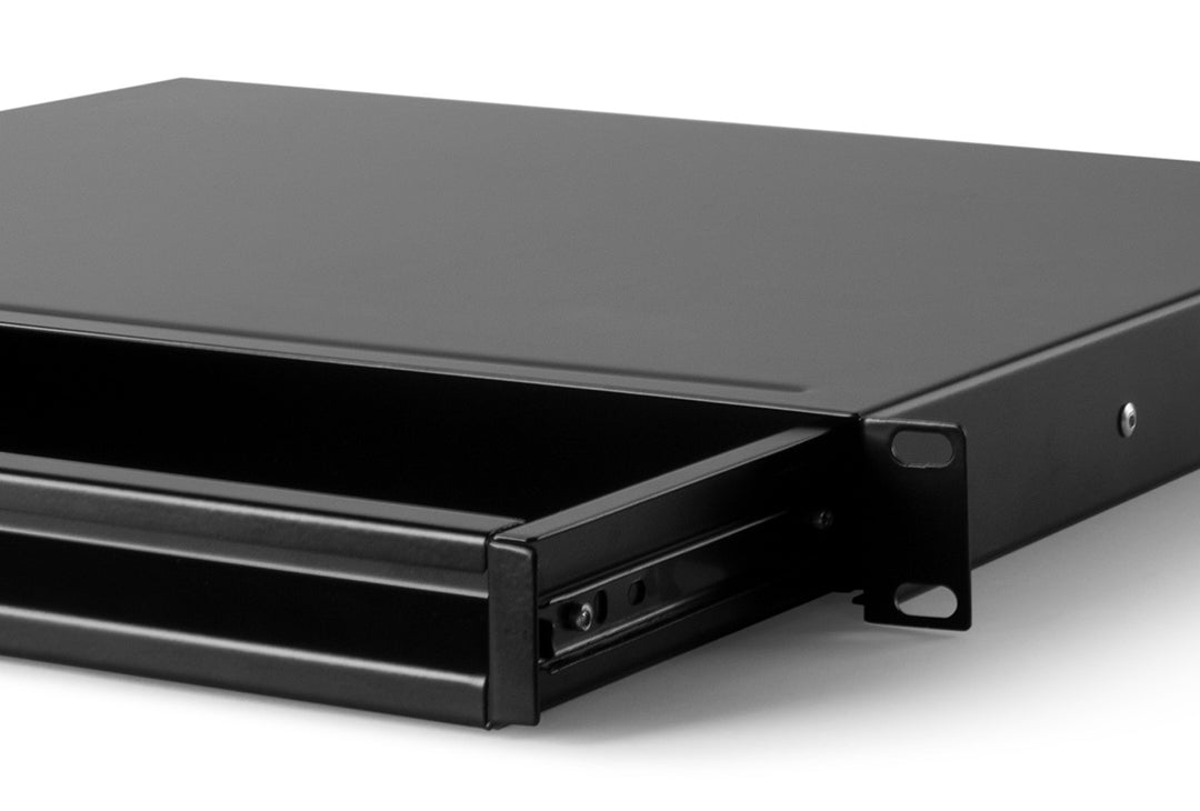 Adam Hall 1U 874E - Cajón para rack (19")
