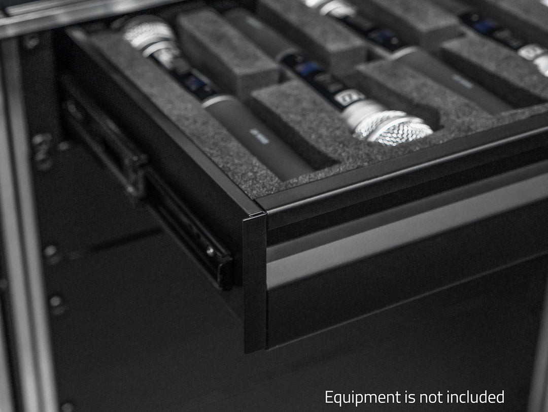 Adam Hall 2U 874E Cajón para rack (19")