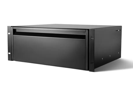 Adam Hall 4U 874E - Cajón para rack (19")