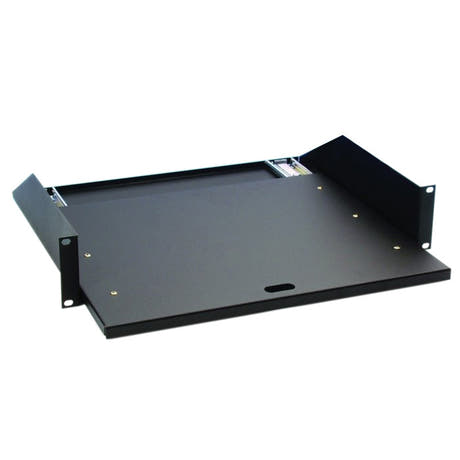 Adam Hall 87555 Rack Estante 2 Unidades con Deslizamiento (19")