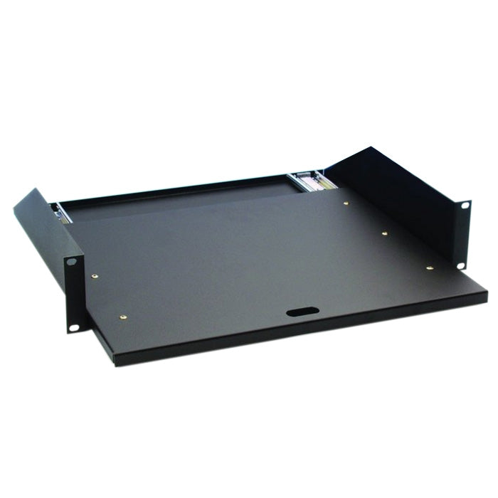 Adam Hall 87555 Rack Estante 2 Unidades con Deslizamiento (19")