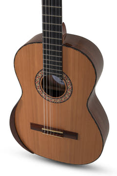 Manuel Rodriguez MAGISTRAL Series E Walnut todo macizo - Cedar/Walnut (E-C)