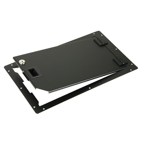 Adam Hall 87600 Rack Door 5 Unidad (25 cm)