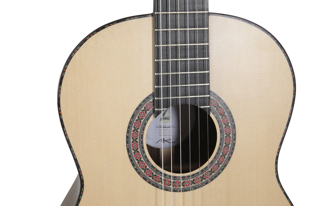 Manuel Rodriguez MAGISTRAL Series F ind. Palisander totalmente maciza - Abeto/rosewood (F-S)