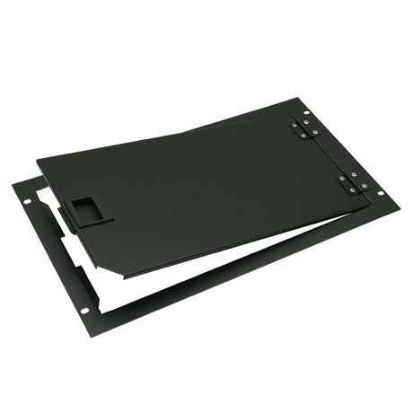 Adam Hall 87610 Rack Door 6 Unit (19 ", 27 cm)
