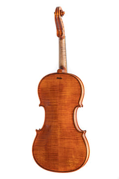 GEWA Georg Walther koncertviolin 4/4, rødbrun, uden opsætning