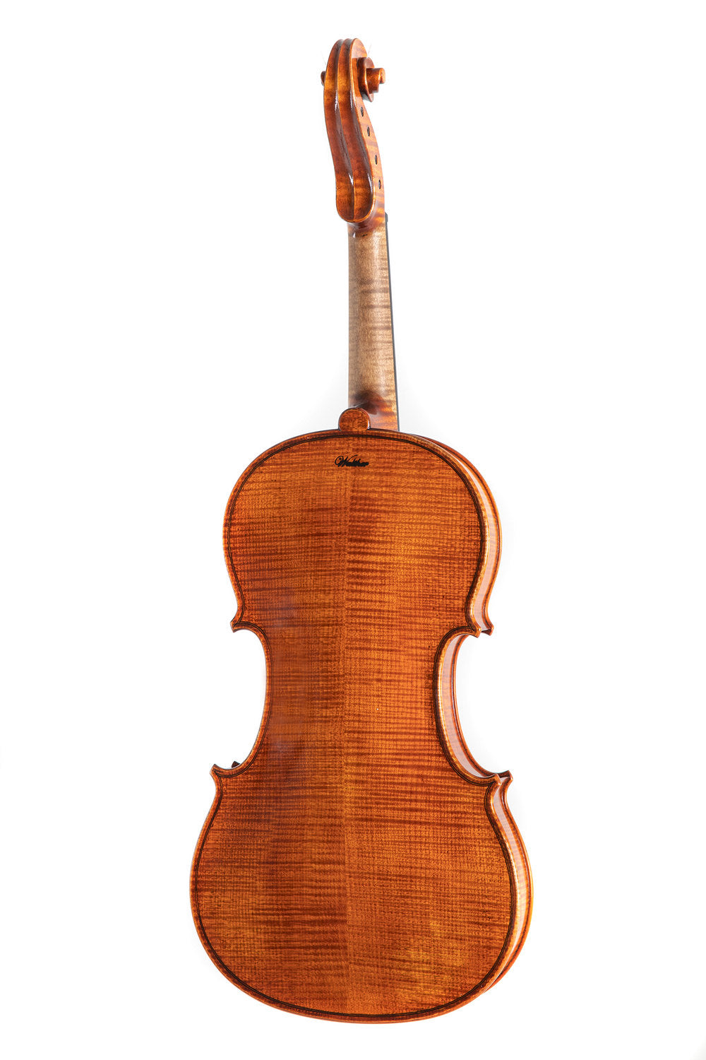 GEWA Georg Walther koncertviolin 4/4, rødbrun, uden opsætning